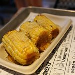 Sweet Corn Cobbettes with Lemon and Thyme ($2.50)<br/>